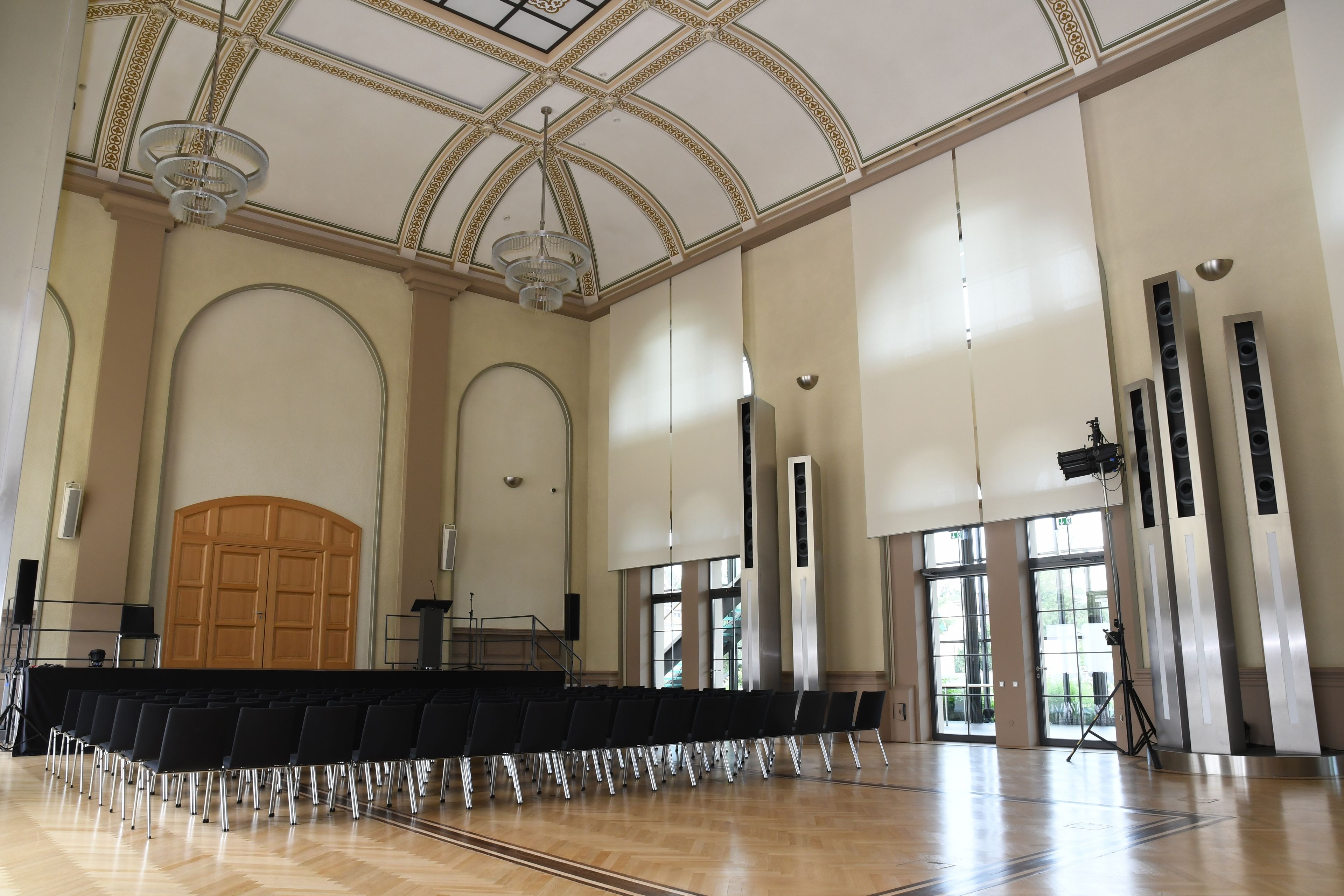 Kuppelsaal im Forum ALTE POST 
