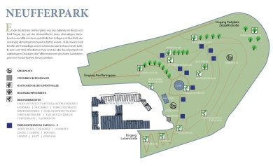 Karte Neufferpark Screenshot Neufferpark