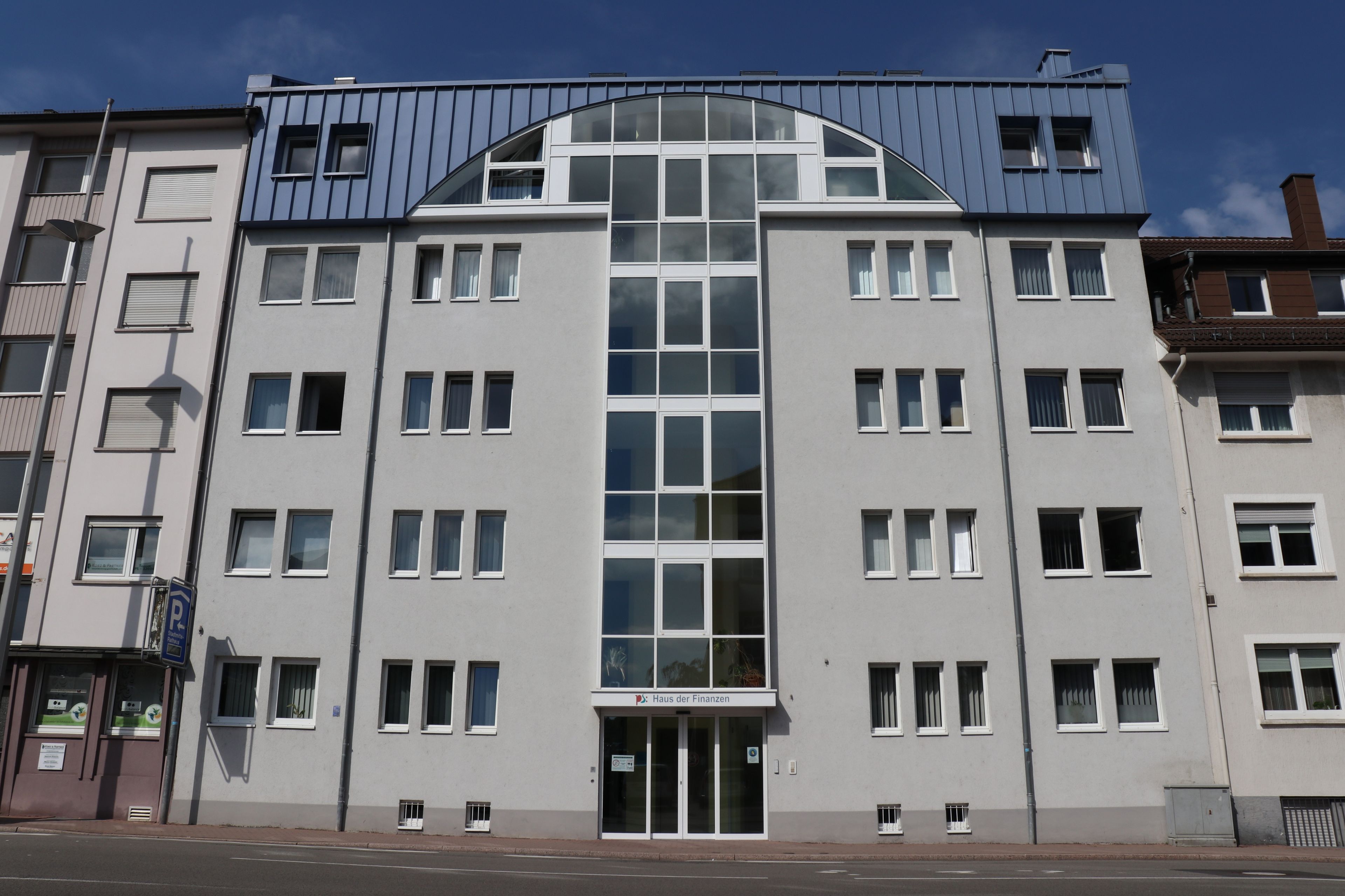 Haus der Finanzen Haus der Finanzen von außen