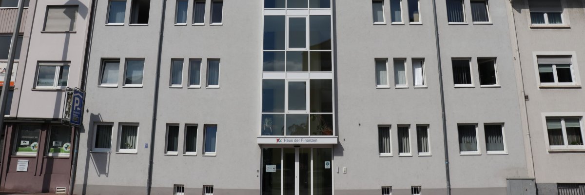 Haus der Finanzen Haus der Finanzen von außen