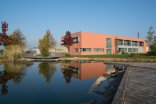 Hochschule Pirmasens mit See Hochschule Pirmasens mit See