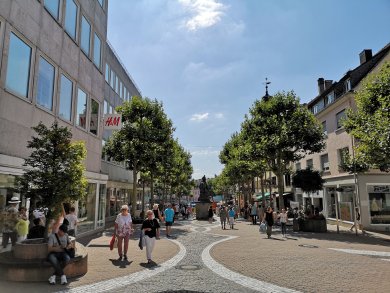 Innenstadt Fußgängerzone Innenstadt Pirmasens