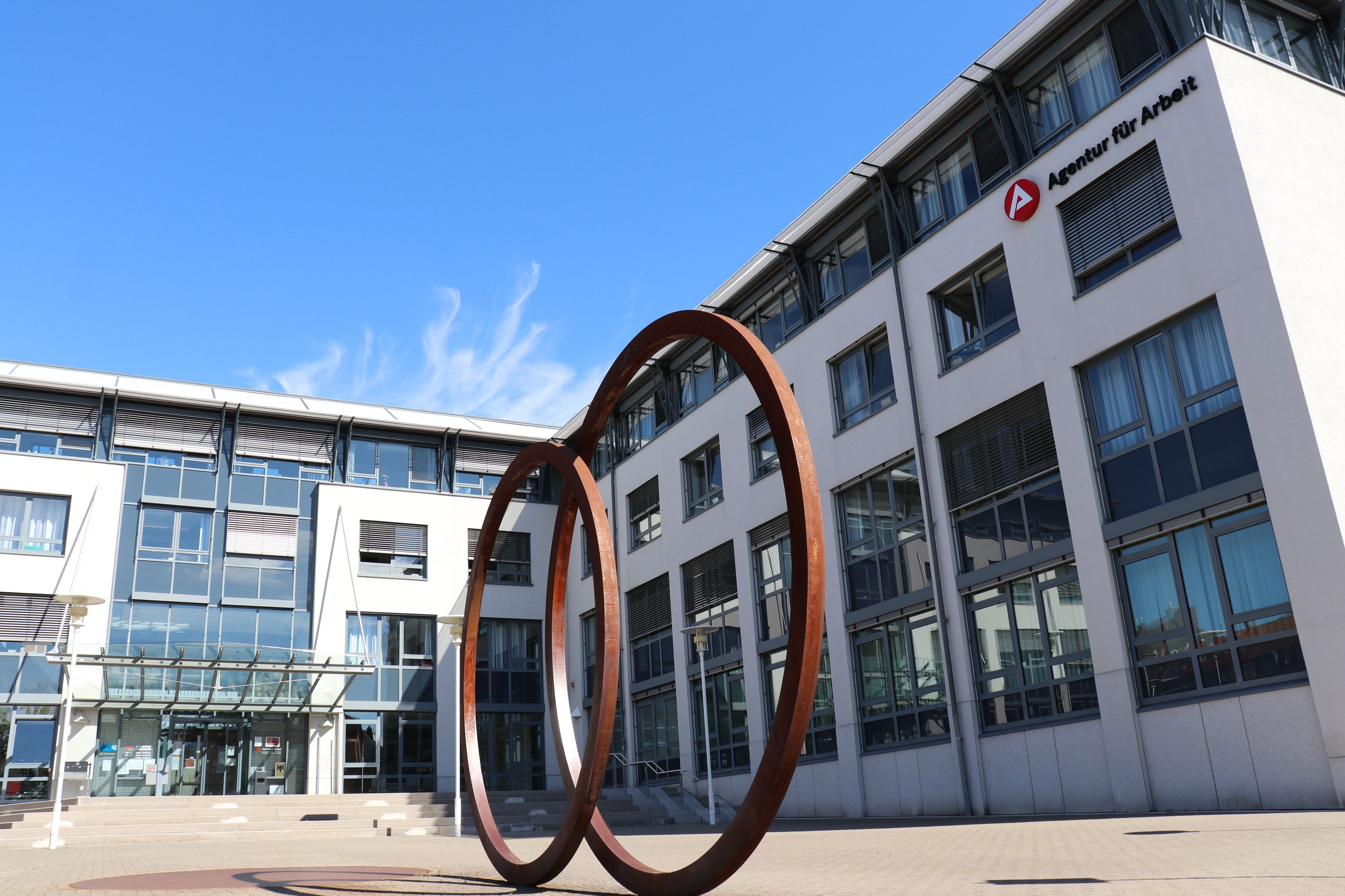 Jobcenter Jobcenter Pirmasens Haupteingang