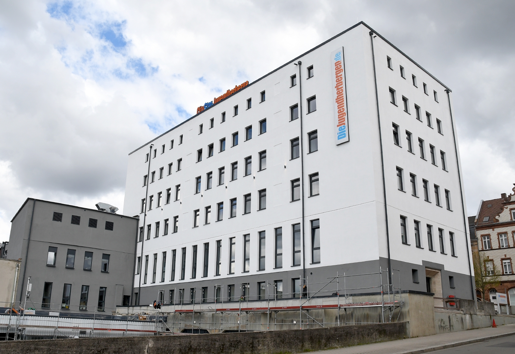 Jugendherberge außen Jugendherberge außen
