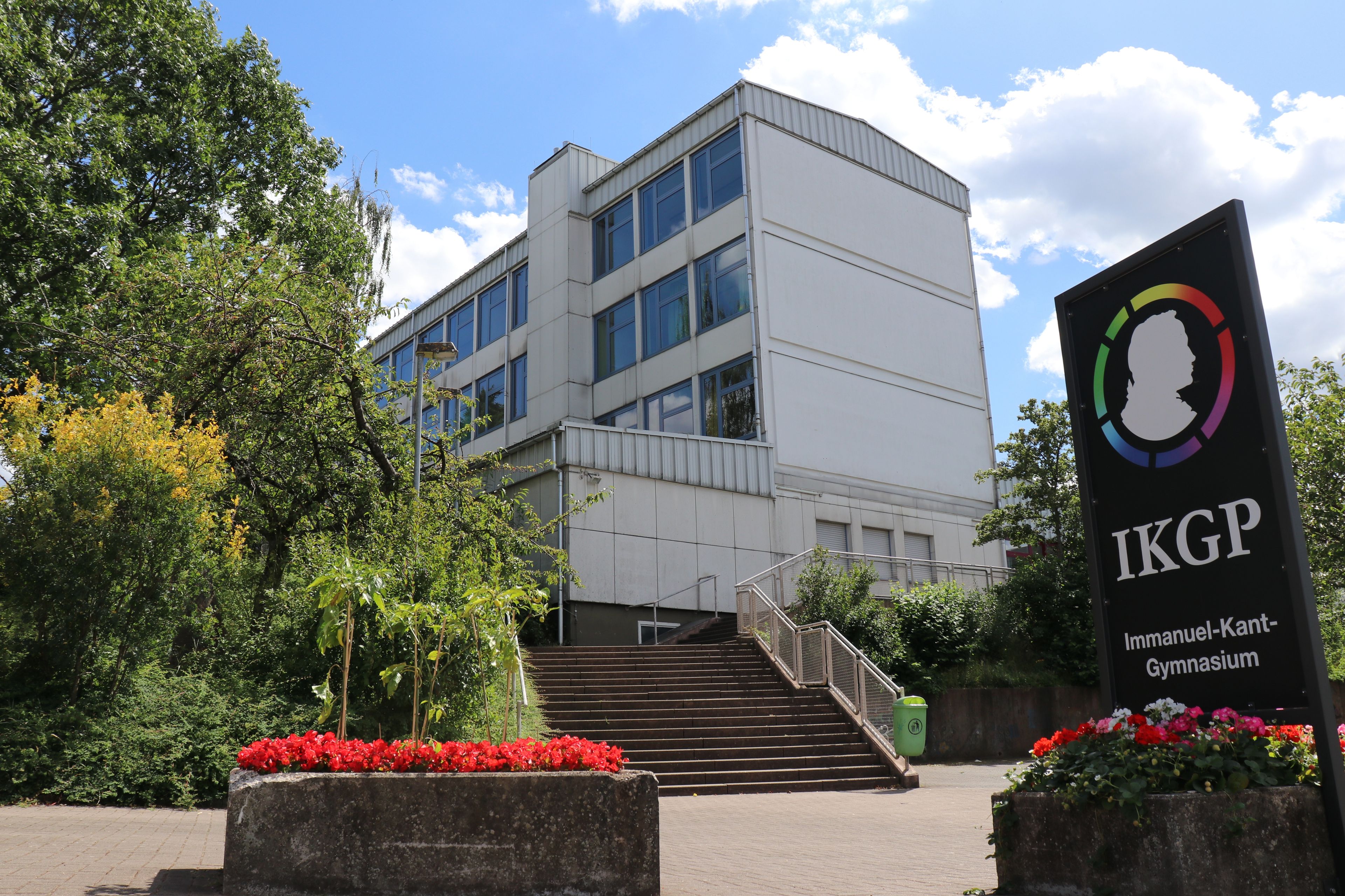 Immanuel-Kant-Gymnasium Immanuel-Kant-Gymnasium Außenansicht