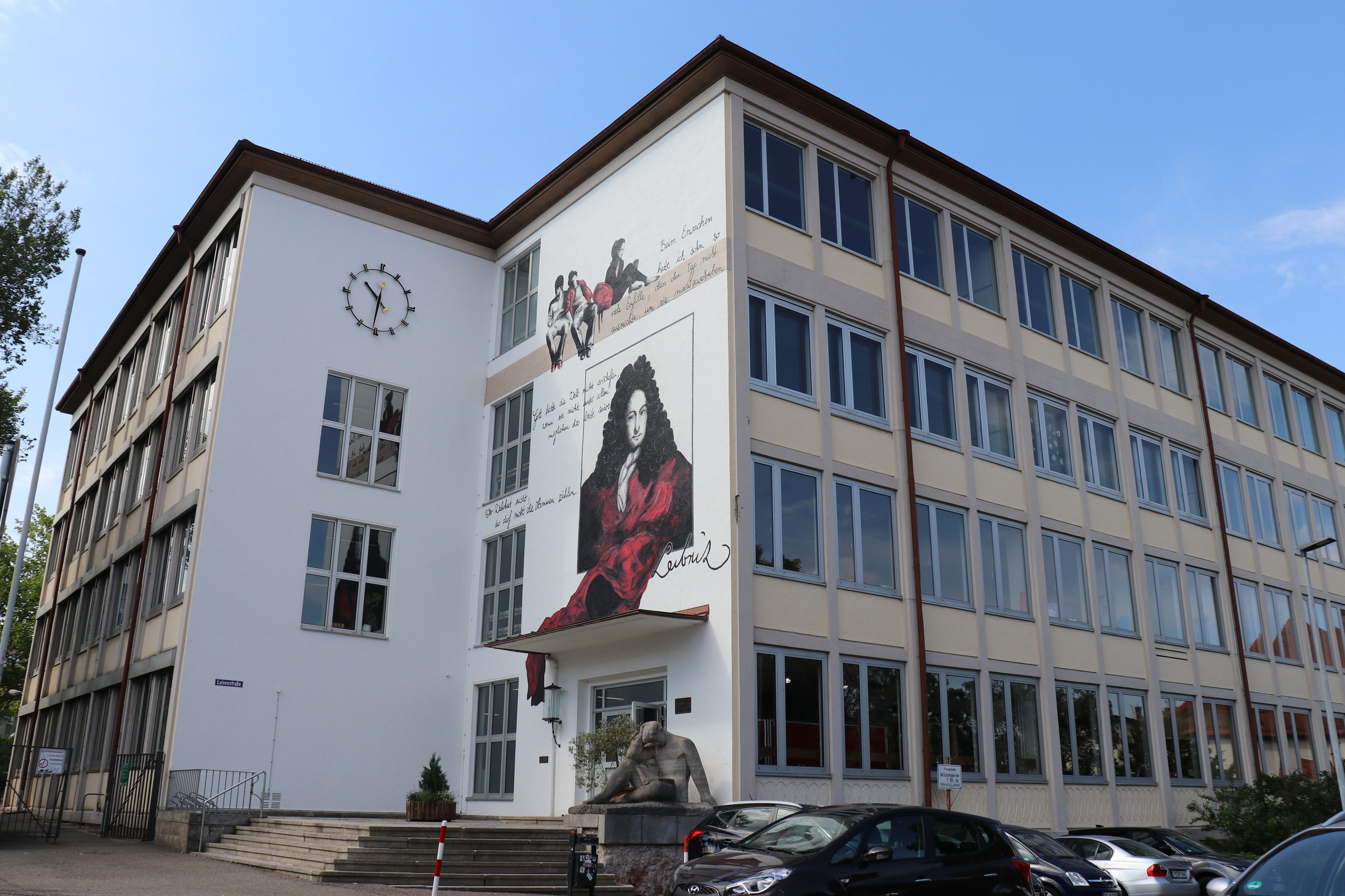 Leibniz Gymnasium Leibniz Gymnasium Außenansicht