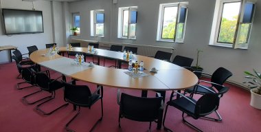 Konferenzraum des Gebäudemanagements Konferenzraum im Gebäudemanagement Pirmasens