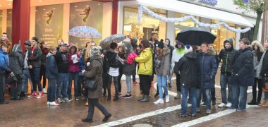 Rundgang zu Stationen in der Innenstadt Rundgang zu Stationen in der Innenstadt