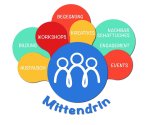 Logo Begegnungszentrum Mittendrin Logo Begegnungszentrum Mittendrin