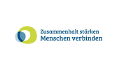 Logo Zusammenhalt Stärken - Menschen Verbinden