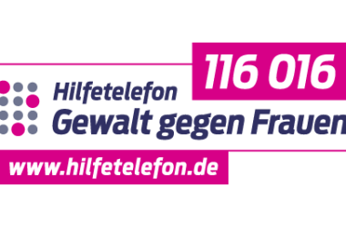 Logo Hilfetelefon Gewalt gegen Frauen 116 016