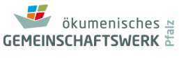 Logo - Ökumenisches Gemeinschaftswerk Pfalz Logo - Ökumenisches Gemeinschaftswerk Pfalz