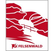 Logo Felsenwald Premiumwanderweg Logo Felsenwald Premiumwanderweg