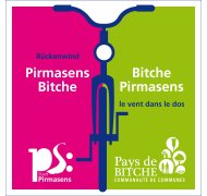 Kombi-Logo - Radweg PS-Bitche Logo Radweg PS-Bitche