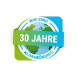 Logo Klimabuendnis