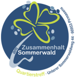 Logo Quartierstreff Zusammenhalt am Sommerwald Logo Quartierstreff Zusammenhalt am Sommerwald