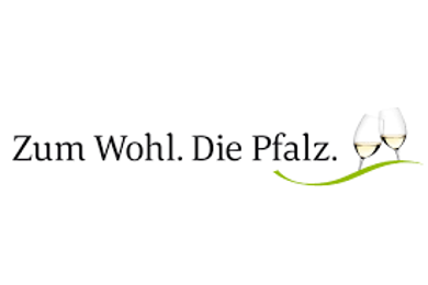 Logo - Pfalz Touristik Logo Pfalz Touristik mit Text zum Wohl die Pfalz