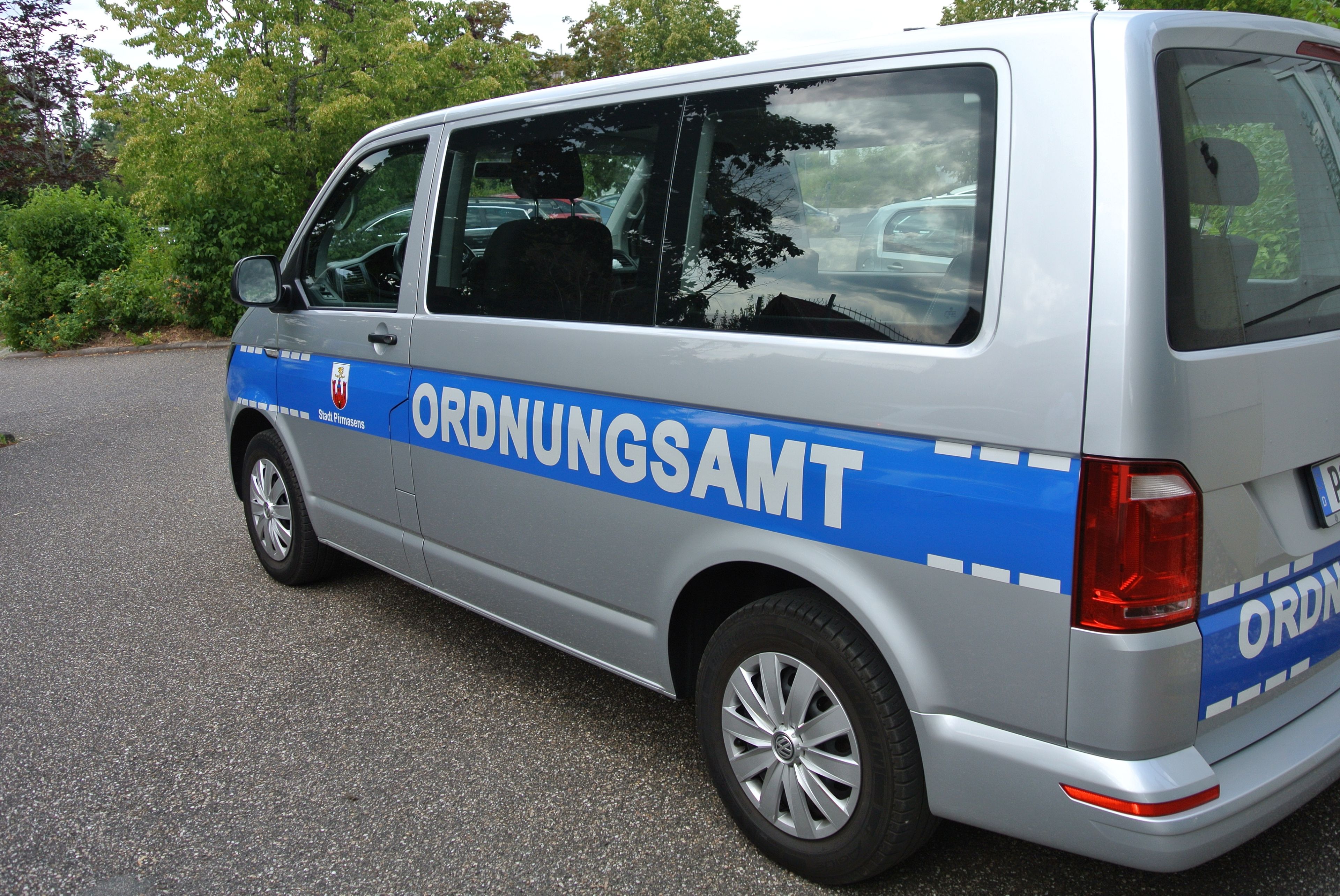 Ordnungsamt - Dienstfahrzeug Ordnungsamt - Dienstfahrzeug