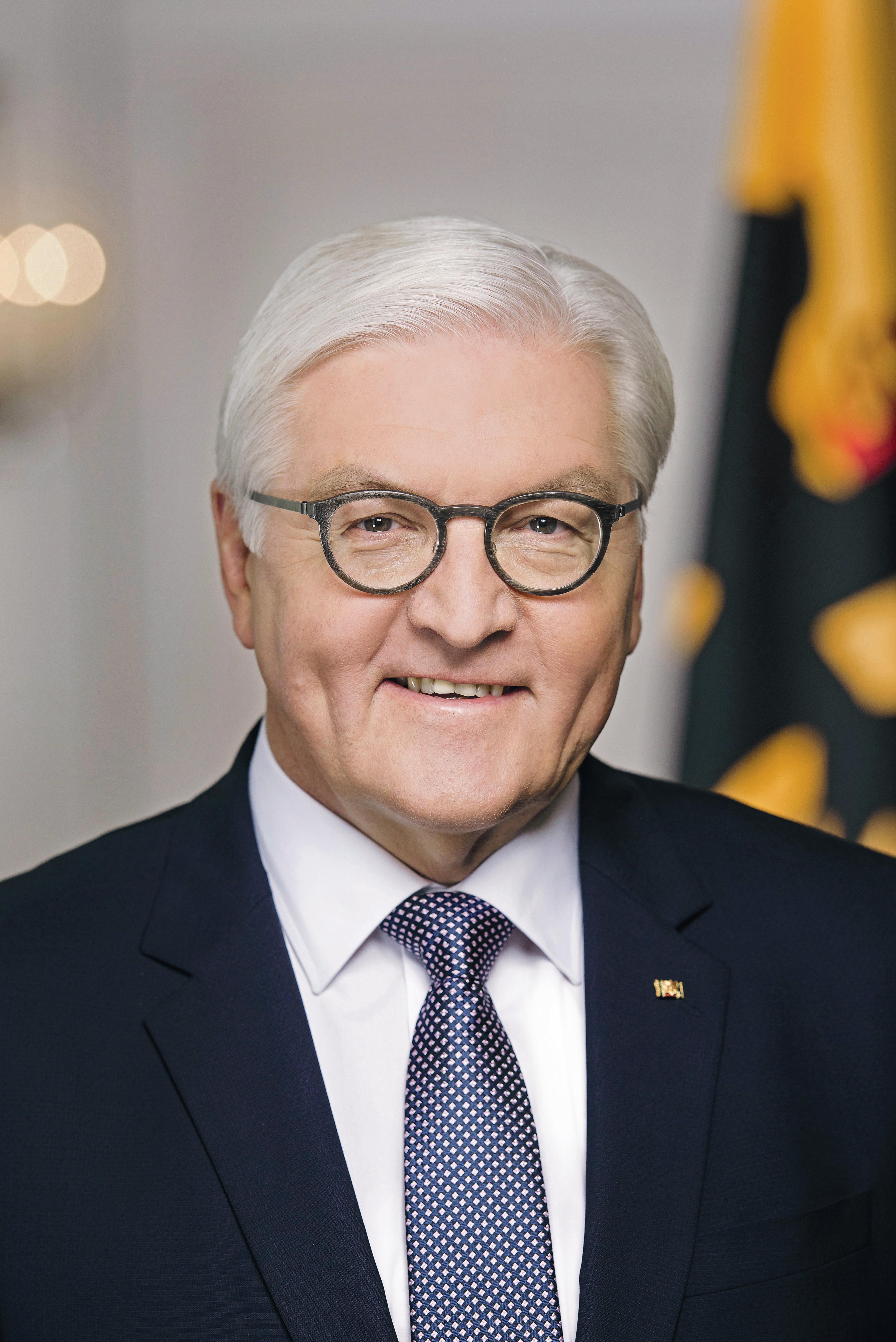 Bundespräsident Frank-Walter Steinmeier Bundespräsident Frank-Walter Steinmeier