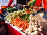 Gemüse - Markt Verschiedenes Gemüse vom Markt