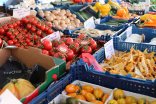 Markt - Gemüse Verschiedenes Gemüse vom Markt