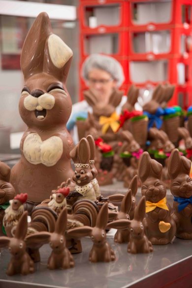 Wawi Schokowelt Wawi Schokoladen Osterhasen