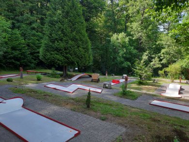 Minigolf Minigolfbahnen beim PSV
