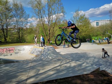 Skatepark im Strecktal Skatepark im Strecktal