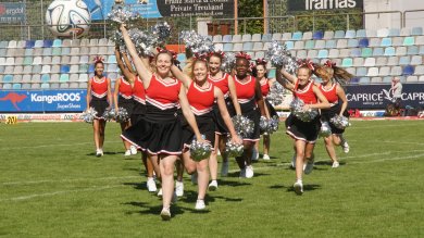 United Cheerleader Pirmasens United Cheerleader Pirmasens Gruppenfoto
