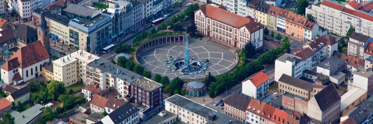 Luftbild Exerzierplatz Luftbild von Exerzierplatz