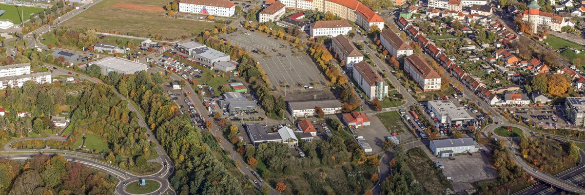 Luftbild Husterhöhe Luftbild Husterhöhe