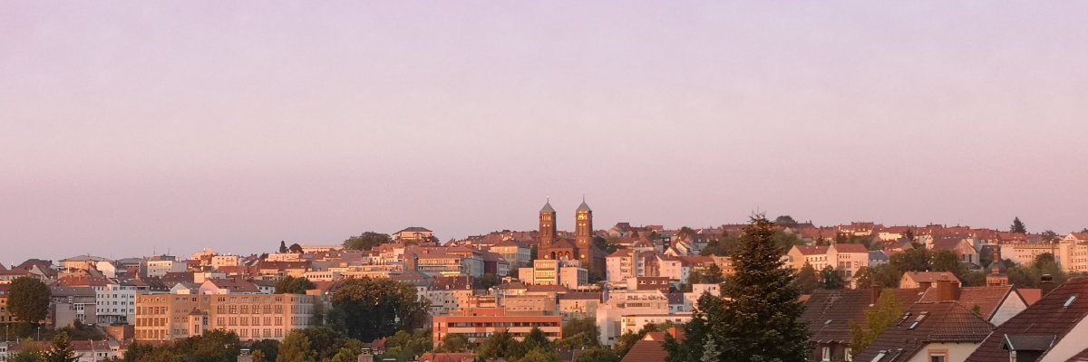 Stadtansicht vom Rizzi Stadtansicht vom Rizzi