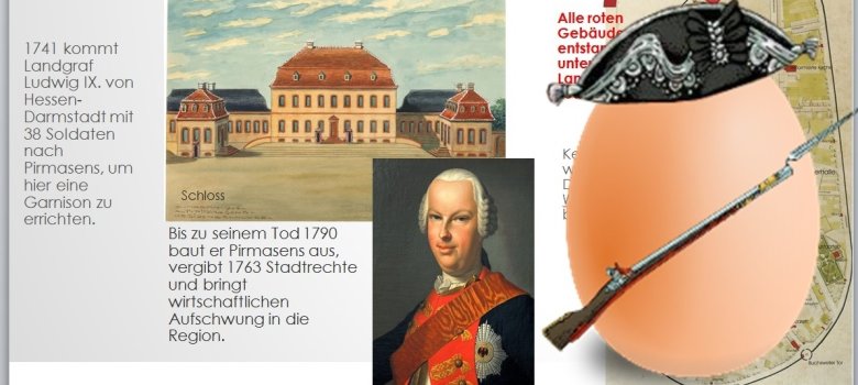 PowerPoint Präsentation der Stadtgeschichte PowerPoint Präsentation der Stadtgeschichte mit Landgraf Ludwig IX