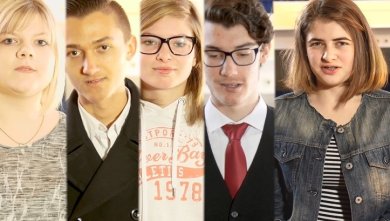 Jugendforum Collage von Jugendlichen