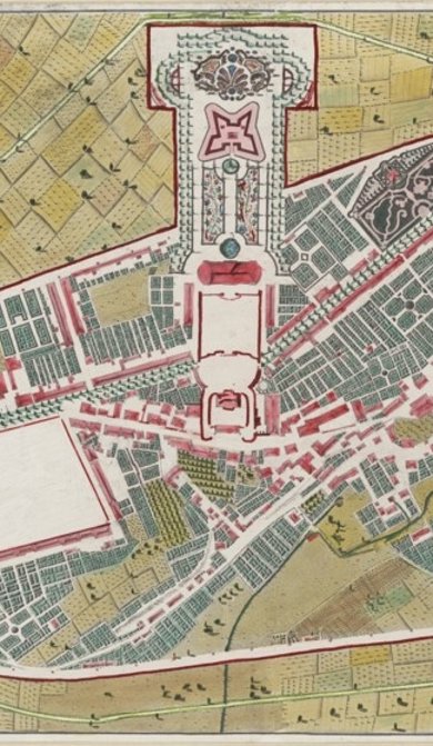 Bestand Stadtarchiv Bestand Stadtarchiv alte Karte