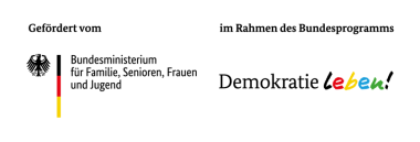 Logo Demokratie leben