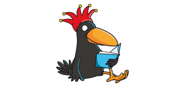 www.antolin.de Westermann Gruppe/Illustration: Iris Blanck Logo Antolin Vogel liest Buch