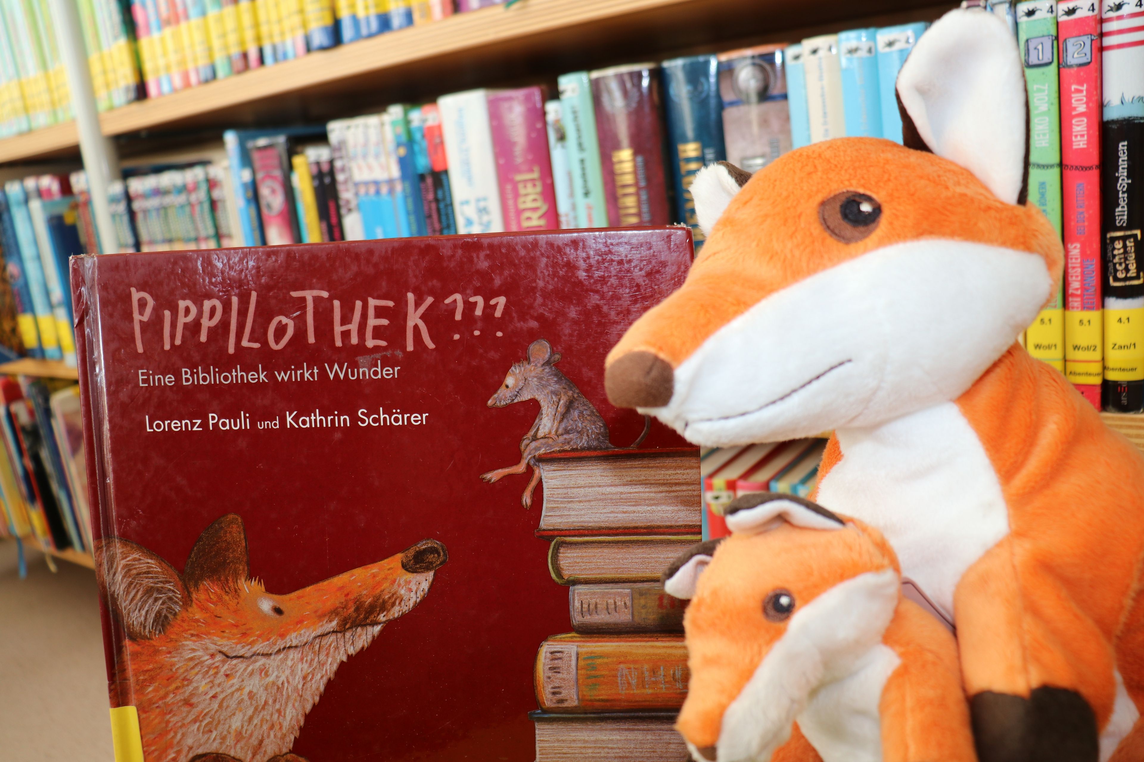 Bücherei - Pippilothek Bücherei - Pippilothek