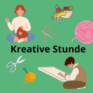 Kreative Stunde - 1 Kreative Stunde - 1