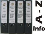 A-Z Info Ordner A-Z Info Ordner von Bauleitplanung