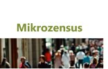 Mikrozensus Mikrozensus