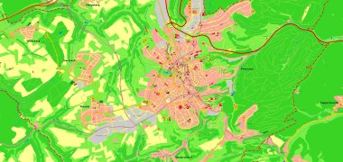 Stadtplan Pirmasens Stadtplan