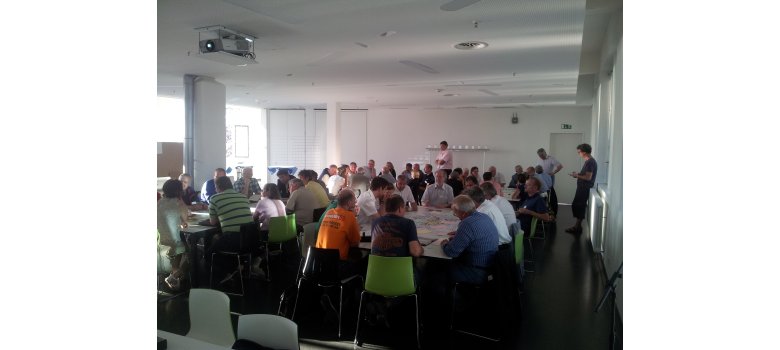 Workshop Einzelhandel Workshop Einzelhandel mit vielen Personen