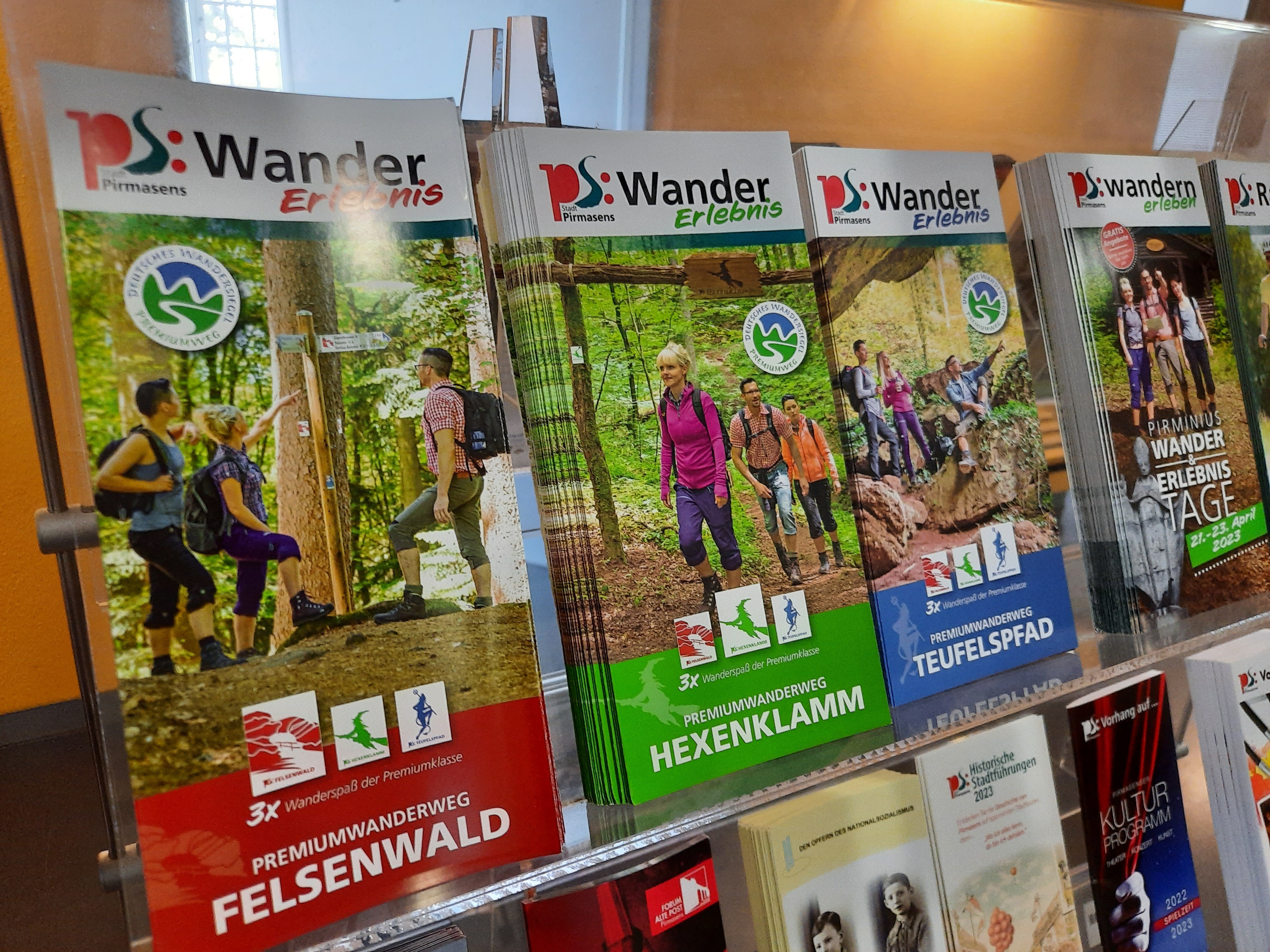 Flyerauslage Flyerauslage
