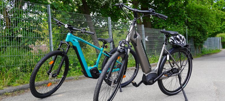 E-Bike und E-MTB E-Bike und E-MTB