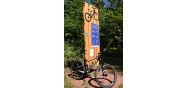 Infotafel MTB Päädlescher Infotafel MTB Päädlescher