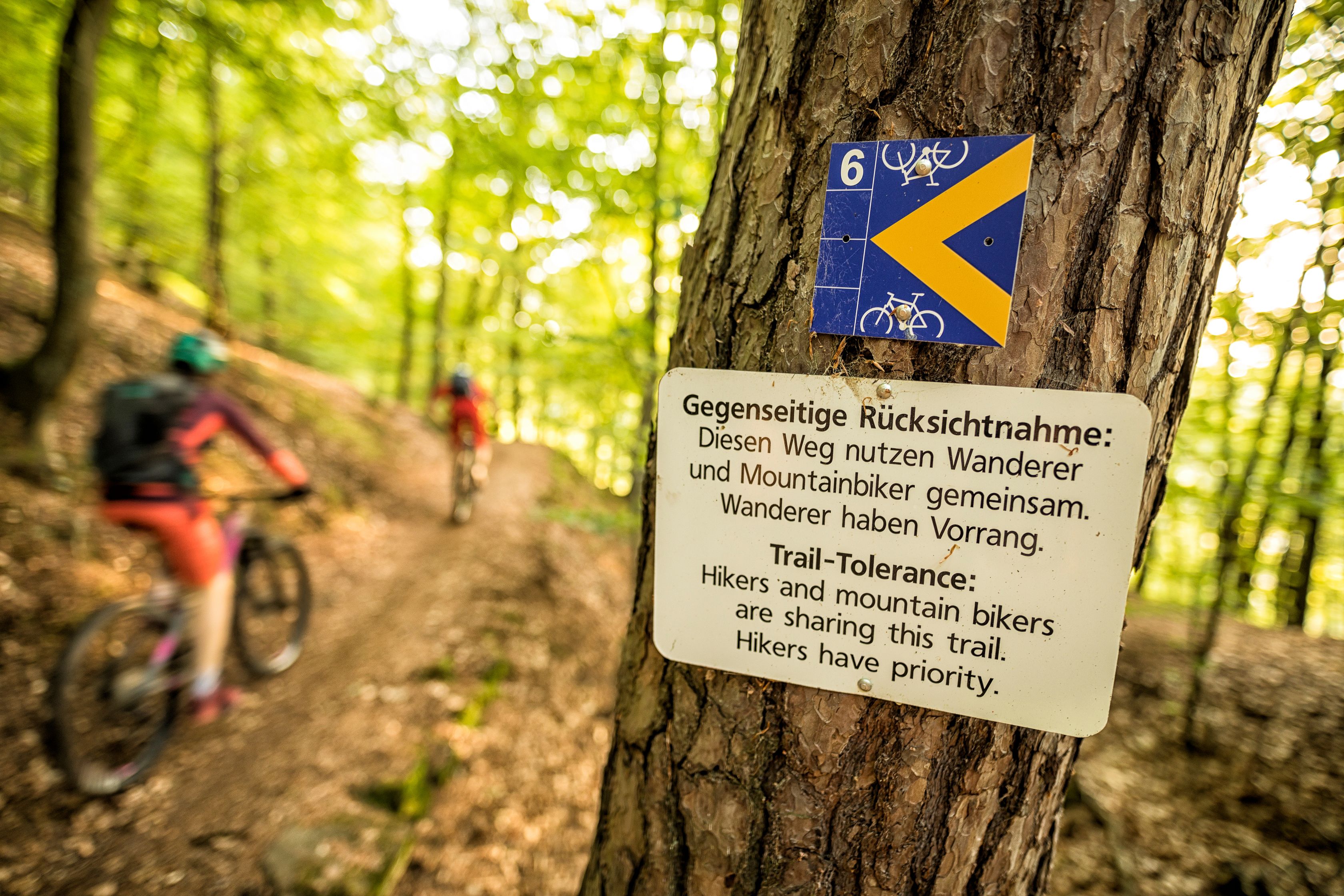 MTB Park-Beschilderung MTB Park-Beschilderung