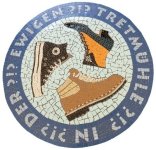 Schuh Münze Münzplatz