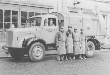 Müllabfuhr historisch Müllabfuhr historisch