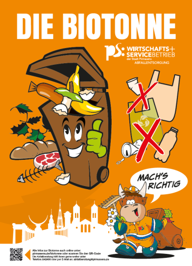 Bioabfall - Mach's richtig! Bioabfall - Mach's richtig!